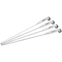 ETGS Ensemble De Brochettes - Accessoires Pour Grils Weber