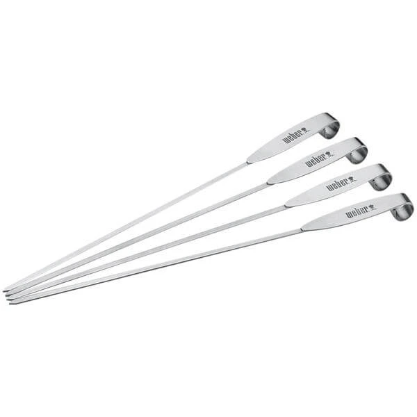 ETGS Ensemble De Brochettes - Accessoires Pour Grils Weber 3 ETGS Ensemble De Brochettes - Accessoires Pour Grils Weber