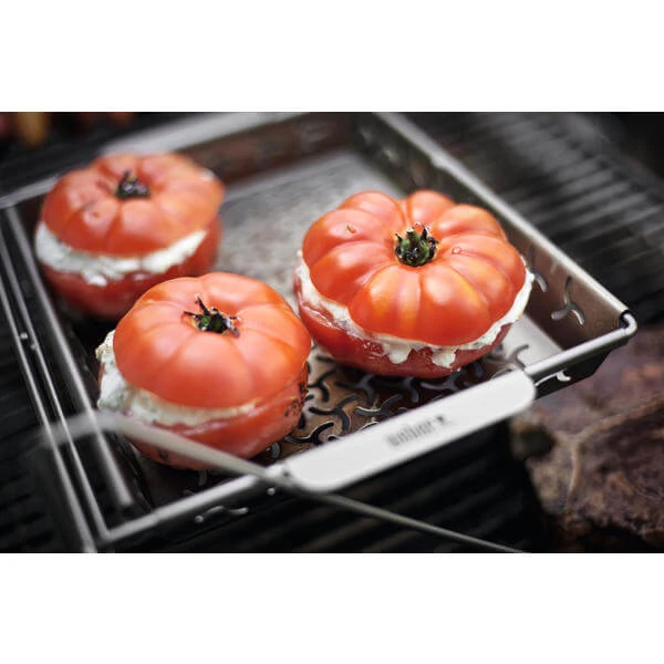 ETGS Ensemble Panier De Cuisson - Accessoires Pour Grils Weber 4 ETGS Ensemble Panier De Cuisson - Accessoires Pour Grils Weber – Image 2