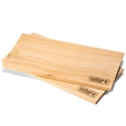 Planches De Fumaison Cèdre, Grand - Accessoires Pour Grils Weber