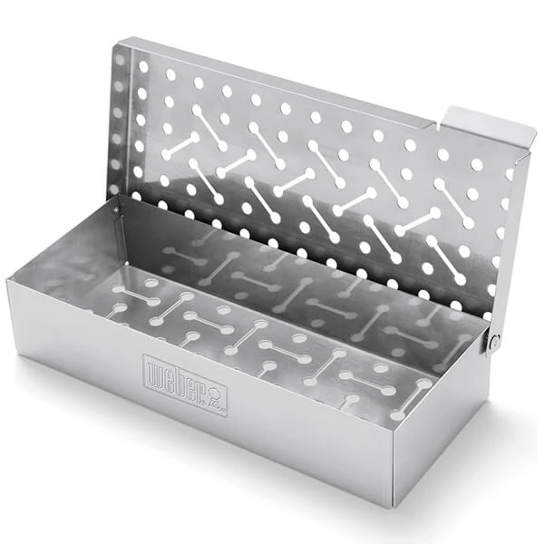 Boîte De Fumage - Accessoires Pour Grils Weber 3 Boîte De Fumage - Accessoires Pour Grils Weber