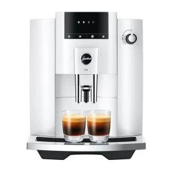 E4 Piano White (SA) - Machines à Café Automatiques JURA